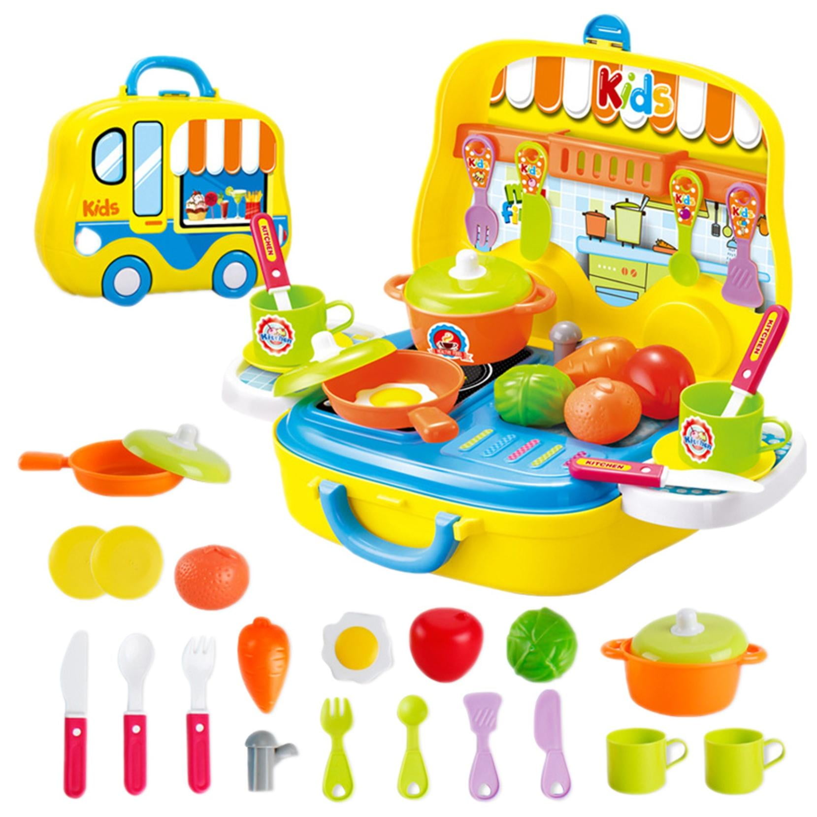 Mini Family Set Set Toys Set Pretend Play Toy Set For Kids Suitcase Kit Gifts for Kids Clearance Sal(图1) Mini Family Set Set Toys Set Pretend Play Toy Set For Kids Suitcase Kit Gifts for Kids Clearance Sal(图1)
