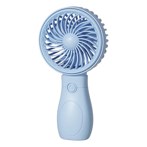 Mini Fan Handheld - USB Rechargeable Pocket Cooling Fan, 3 Speed Wind Adjustment Compact Airflow Device | Portable Lightweight Breeze Machine for Home Study Work Travel Outdoor Walking Hiking Camping