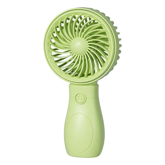 Mini Fan Handheld - USB Rechargeable Pocket Cooling Fan, 3 Speed Wind Adjustment Compact Airflow Device | Portable Lightweight Breeze Machine for Home Study Work Travel Outdoor Walking Hiking Camping
