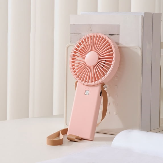 Mini Fan, Mini Handheld Fan,Portable Fans for Outdoors,Portable Small Fan,New Charging Treasure Fan, Outdoor Portable, Can Be Folded, USB Fan, Quiet and Large Gas Volume, Portable Desktop Fan