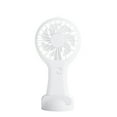 thumbnail image 1 of Mini Fan Portable with USB Charging, Handheld and Desktop Foldable Fan with Battery Indicator and Quiet Operation for Travel, 1 of 7