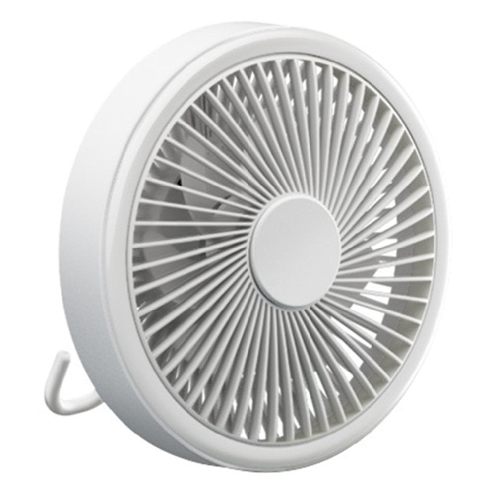 American Basic Gear Mini Fan, LED Lights, Three Speeds, Remote Control ...