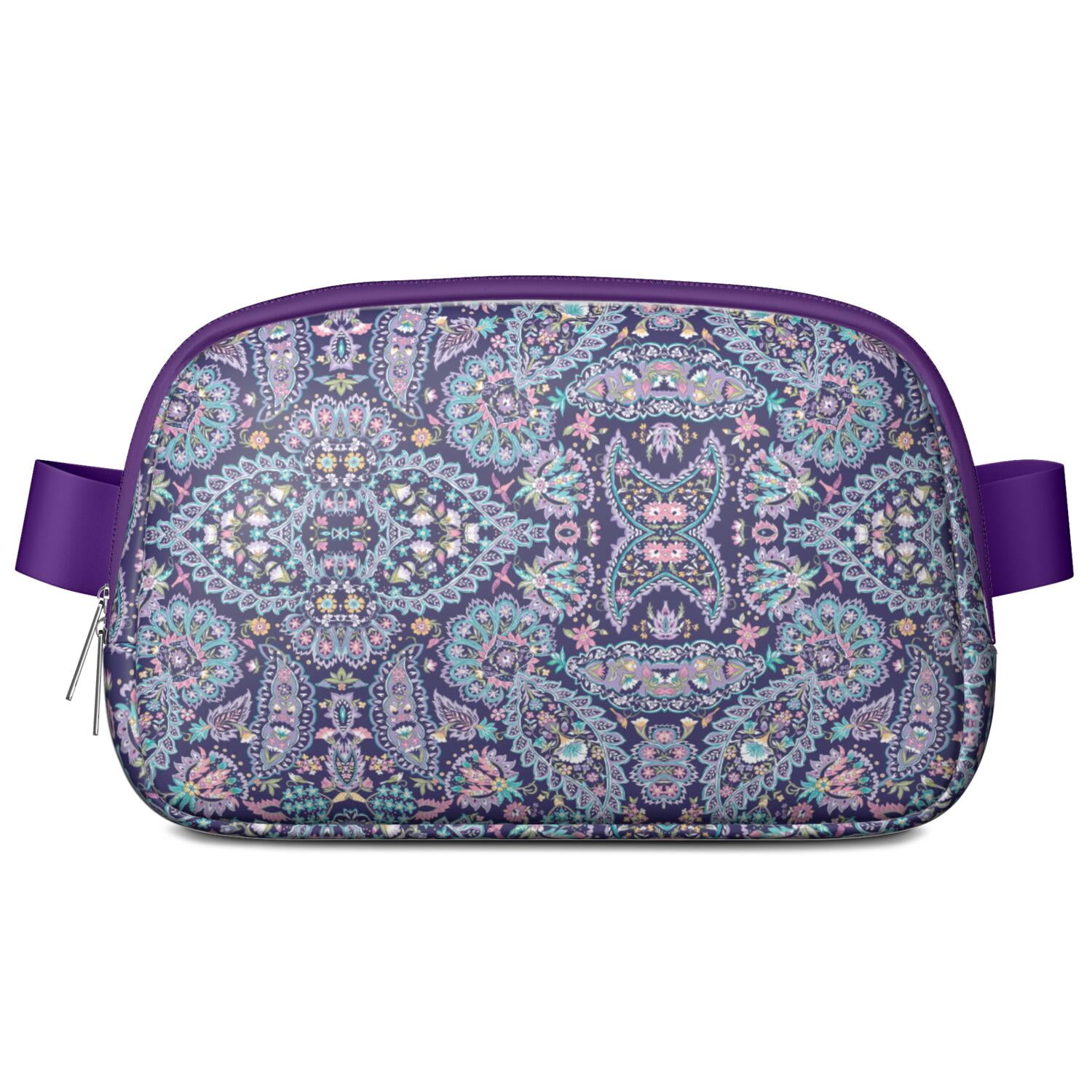 Nokogo Women's Fashionable Purple Running Belt