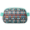 thumbnail image 1 of Mini Fanny Pack Boho Style Pattern Belt Bag for Women, Fashionable Waterproof Waist Pack with Adjustable Strap for Workout Running Traveling Hiking Cycling, 1 of 4