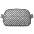 thumbnail image 1 of Mini Fanny Pack Boho Style Pattern Belt Bag for Women, Fashionable Waterproof Waist Pack with Adjustable Strap for Workout Running Traveling Hiking Cycling, 1 of 4