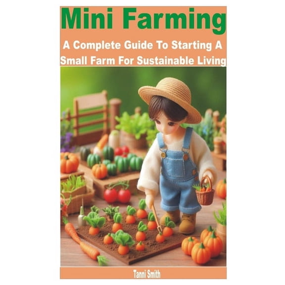 Mini Farming: A Complete Guide to Starting a Small Farm for Sustainable Living, (Paperback)