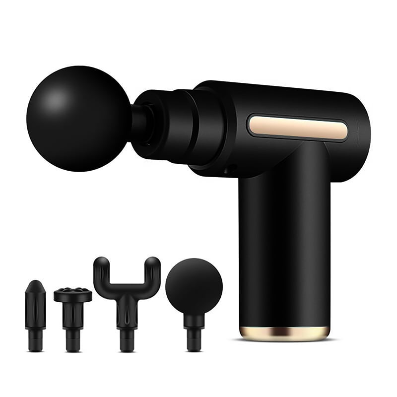 Mini Fascia Gun Deep Tissue Massage Gun Muscle Relaxation Massage Protable Body Massager Handheld Percussion Vibration Massager