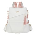 thumbnail image 1 of Mini Fashion Backpack for Women, Small Lightweight Nylon Anti-theft Casual Travel Daypack Purse with Water Bottle Pocket, Backpack With Adjustable Shoulder Straps, 1 of 5