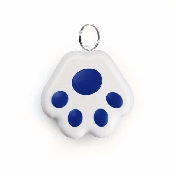 Mini Fashion Cute Smart Dog Pets BT 5.0 GPS Tracker Anti-lost Alarm Tag Wireless Bag Wallet Key Finder Locator Work with IOS and Android