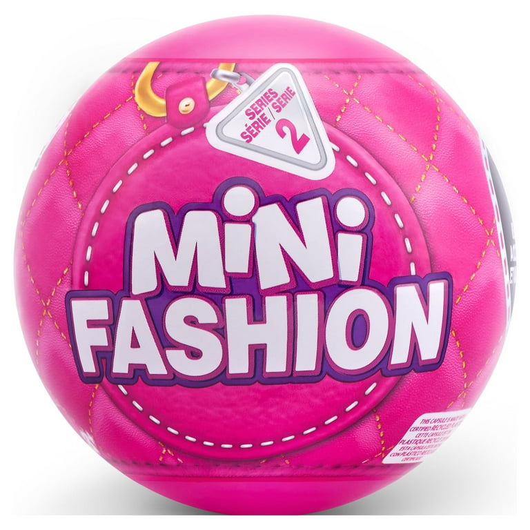 NEW RELEASE Zuru 5 Surprise Mini Brands Fashion Series 2 YOU PICK