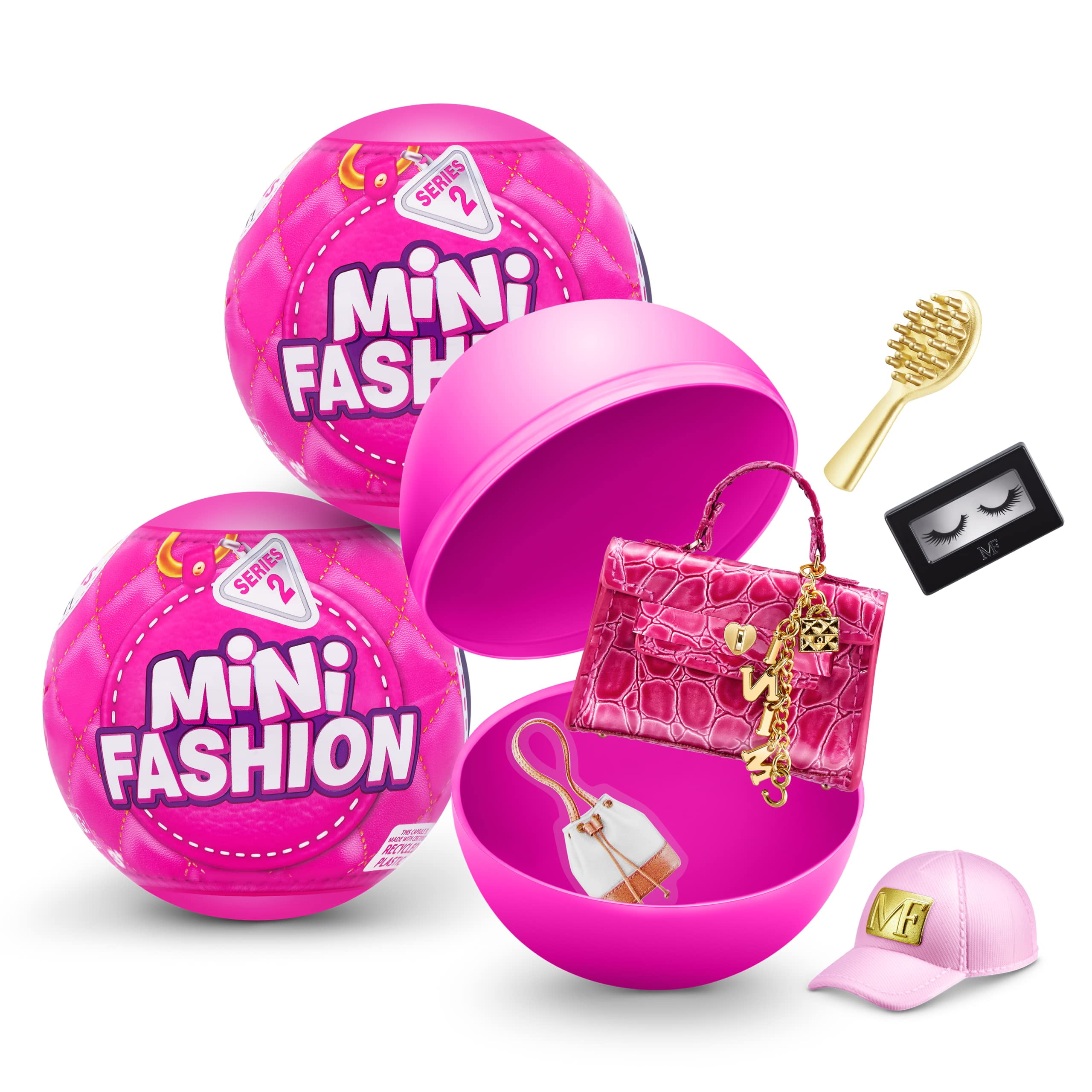 Mini Fashion Surprise Series 2 – Collectible Designer Accessories & Toys (2 Pack)