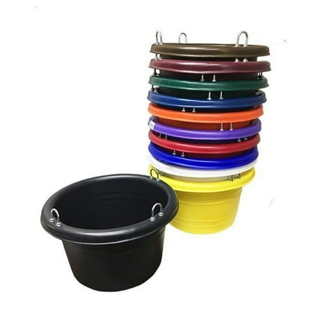 Mini Feed Tub, Yellow - 18 qt.