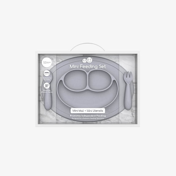 Mini Feeding Set (Pewter)