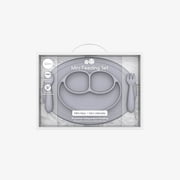 Mini Feeding Set Pewter