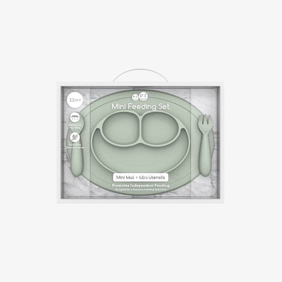 Mini Feeding Set (Sage)