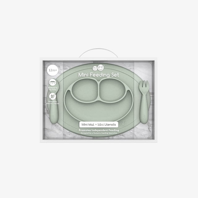 Mini Feeding Set (Sage)
