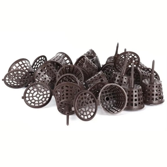 Mini Fertilizer Boxes for Potted Plants, Slow Release Fertilizer Holders, Indoor & Outdoor Planter Nutrient Containers for Greenhouse and Home Gardening