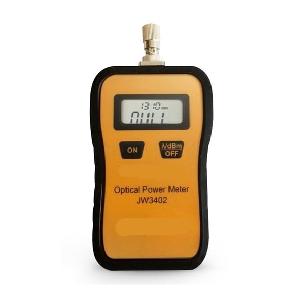Mini Fiber Optic Power Meter Jw3402 -70~+6dbm for Telecom JW3402A High Precison Handheld Fiber ,Quality Assurance