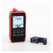 Mini Fiber Optical Power Meter FC SC ST -60+8dbm Visual Fault Locator Network Cable Test Fiber Optic Fault Tester ,Portable