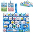Mini Fidget Keyboard 26-Key Clicker Toy Halloween Christmas Animal ...