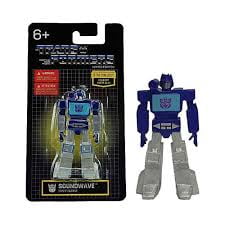 Mini Figure Blue Tech Sound Robot Operative (Special Edition Nano Collectible)