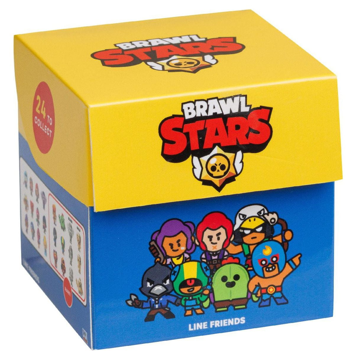 Mini Figure Brawl Stars Mystery Pack (1 RANDOM Figure) 