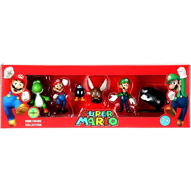 Mini Figure Collection Series 1 Super Mario Collection Mini