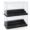 thumbnail image 1 of Mini Figure Display Box, Stackable Dustproof Building Block Display Box for Action Figure Toys, 1 of 3