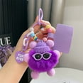 thumbnail image 1 of Mini Figure Keychain, Cute Toy Charms for Keys Backpack, Collectible Keychain Decor, Novelty Key Ring Accessory, Gift for Kids Teens, Small Plastic Toy, 1 of 7