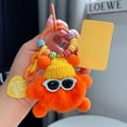thumbnail image 1 of Mini Figure Keychain, Cute Toy Charms for Keys Backpack, Collectible Keychain Decor, Novelty Key Ring Accessory, Gift for Kids Teens, Small Plastic Toy, 1 of 7