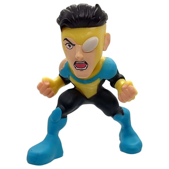 Mini Figures Series 1 Battle Damaged Invincible Mini Figure (No Packaging)
