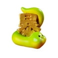 Mini Figurines Resin Chinese Animal Statue Resin 2025 Year Wealth Theme