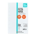 thumbnail image 1 of Pen+Gear Narrow Ruled Mini Binder Filler Paper, 5.5" x 8.5", 100 Sheets, 1 of 6