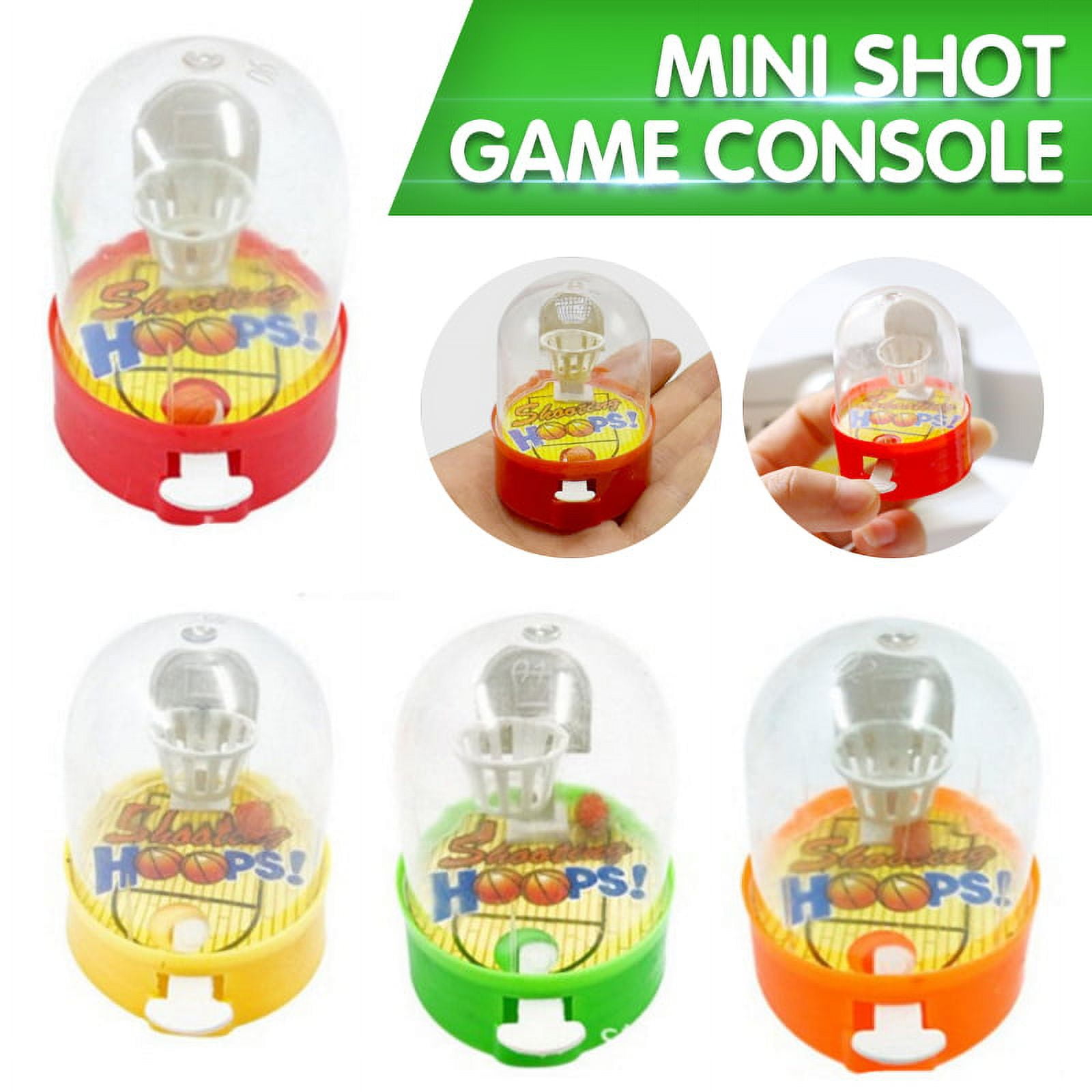 Mini Finger Basketball Shooting Game, Mini Handheld Desktop Table