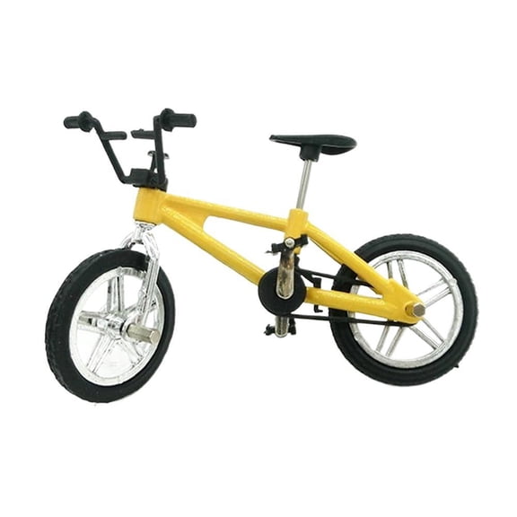 Mini Finger Bikes, Miniature Mountain Model, Toys Ornament,Desktop Collection Raci Gifts Vehicles Alloy Diecast