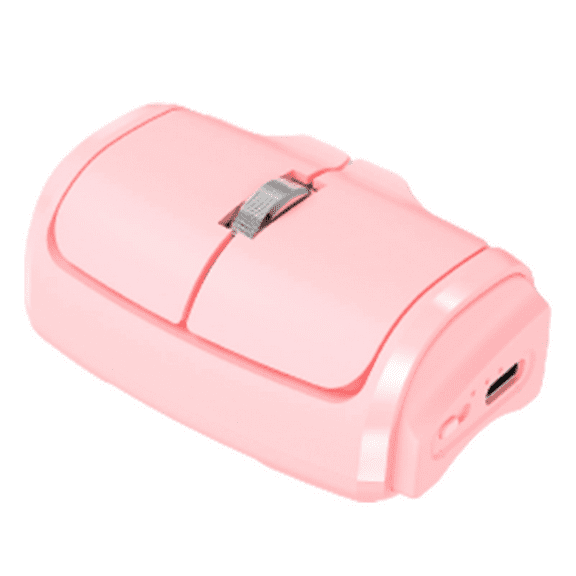 Mini Finger Mouse 2.4G Bluetooth Dual-Mode Portable Rechargeable Horizontal Vertical Dual-Use Lazy Mause Office Use