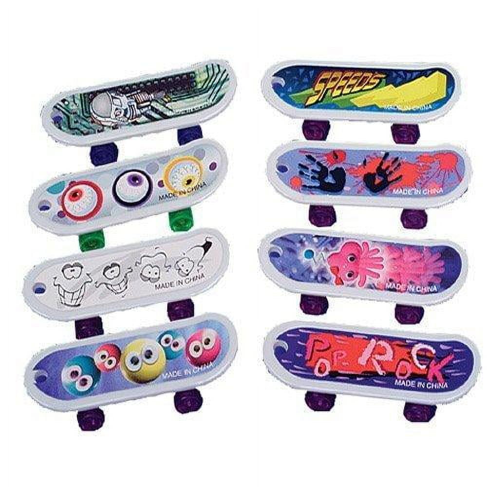 Anruyi 15Pcs Mini Finger Skateboards, Mini Skateboard Toy Tire Truck  Fingerboard Finger Sports Skateboards Party Gifts Fretboard Toy for Bag  Filling Fingerboards for Boys Kids, Random Color : : Toys