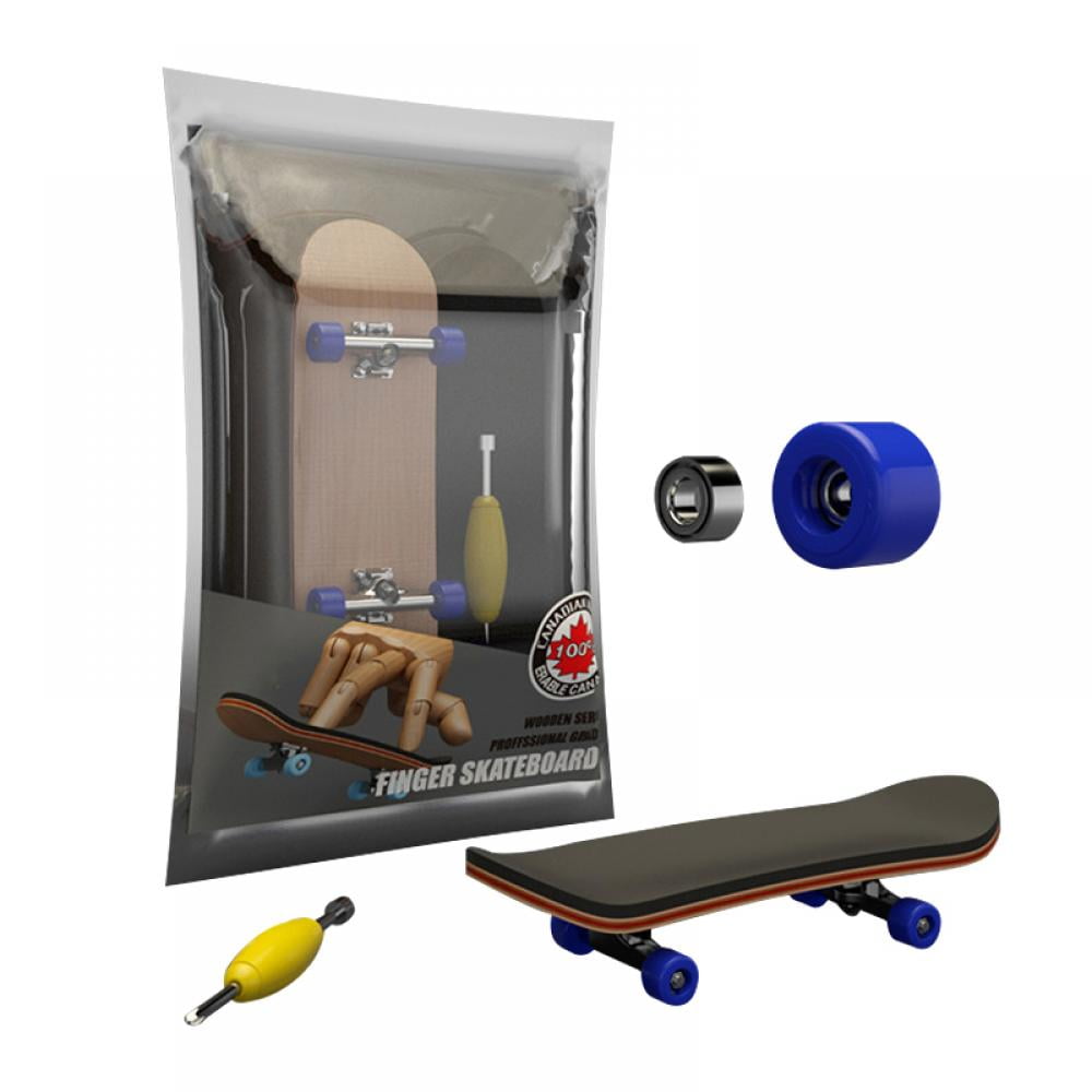 Kit 2 Mini Skate Dedo C/ Pista Manobras Pro Deck Fingerboard - Skate De Dedo - Magazine Luiza