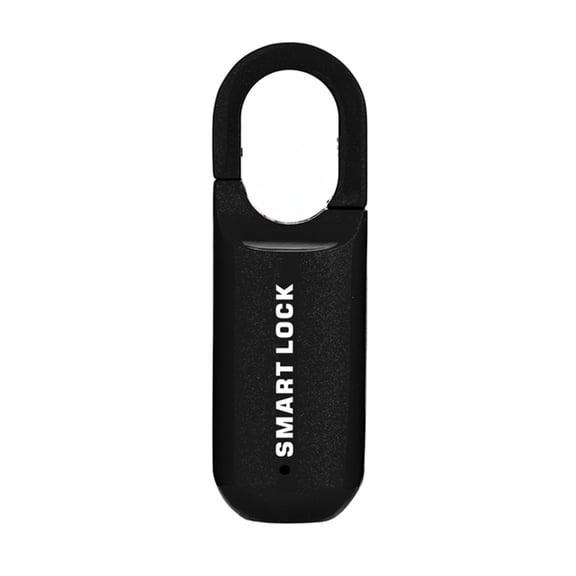 Mini Fingerprint Locks Padlock Smart Biometric Electronic Lock USB Charge Keyless for Gym School Locker Travel Case Backpack ,Digital Lock