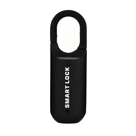 Mini Fingerprint Locks Padlock Smart Biometric Electronic Lock USB Charge Keyless for Gym School Locker Travel Case Backpack ,Easy to Use