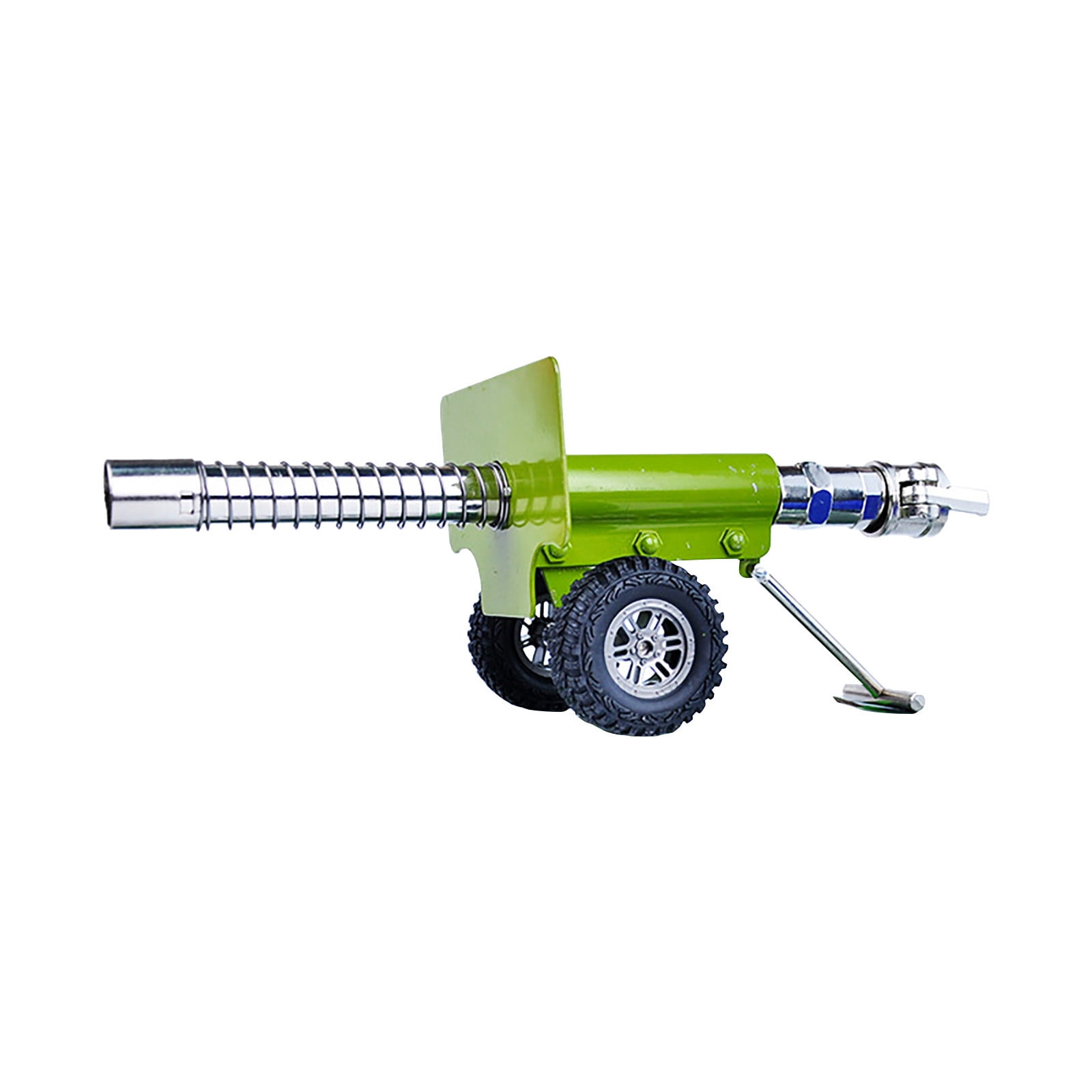 Mini Firecracker Launching Cannon Model, Artillery Military Model Ornament, Stainless Steel