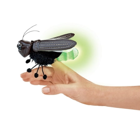 Folkmanis Mini Firefly Finger Puppet