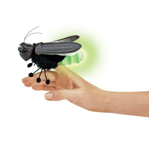Folkmanis Mini Firefly Finger Puppet