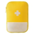 thumbnail image 1 of Mini First Aid Bag Empty - Compact Medical Organizer with Section Dividers for Emergency Supplies, Travel, Car, Home, Office, Sport & Outdoor First Aid Kits, 1 of 3