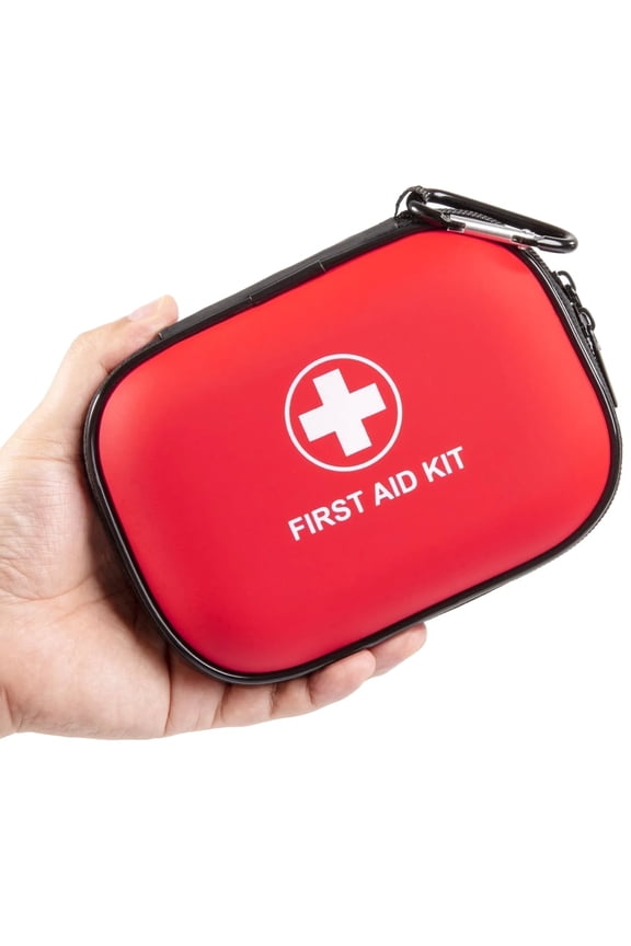 Water-Resistant First Aid Kit for Car, Home, Office, Travel, Camping, Sports, Outdoor