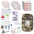 thumbnail image 1 of Mini First Aid Kit Car First Aid Emergency Kit 274 Pcs Camping Essentials For Sport Business Office Boat Home Camouflage, 1 of 6