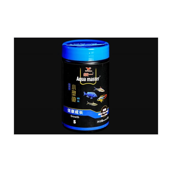 Mini Fish Food 138g Growth - Large (.8mm)