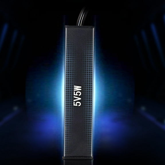 Mini Fish Tank Heater for Aquariums Turtle Tanks Pet Drinking Water Fountain 5W