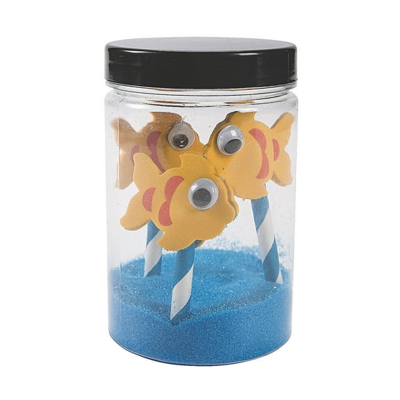 Mini Fishbowl Craft Kit-6 - Craft Kits - 6 Pieces