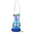 thumbnail image 1 of Mini Fishing Basket Collapsible Storage Creel Net Colorful Lightweight Portable, 1 of 8